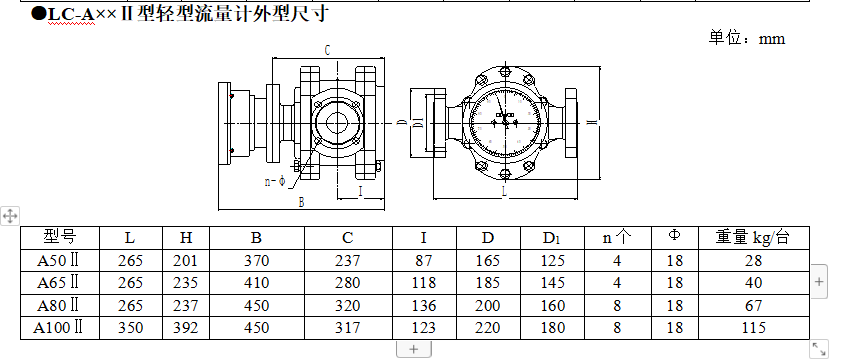 橢圓齒輪流量計(jì)