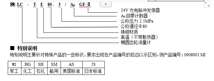 橢圓齒輪流量計(jì)